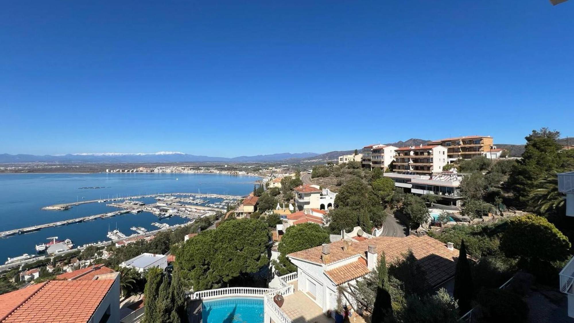 شقة Precioso Piso Con Vistas Espectaculares Del Mar Av-50 روساس المظهر الخارجي الصورة