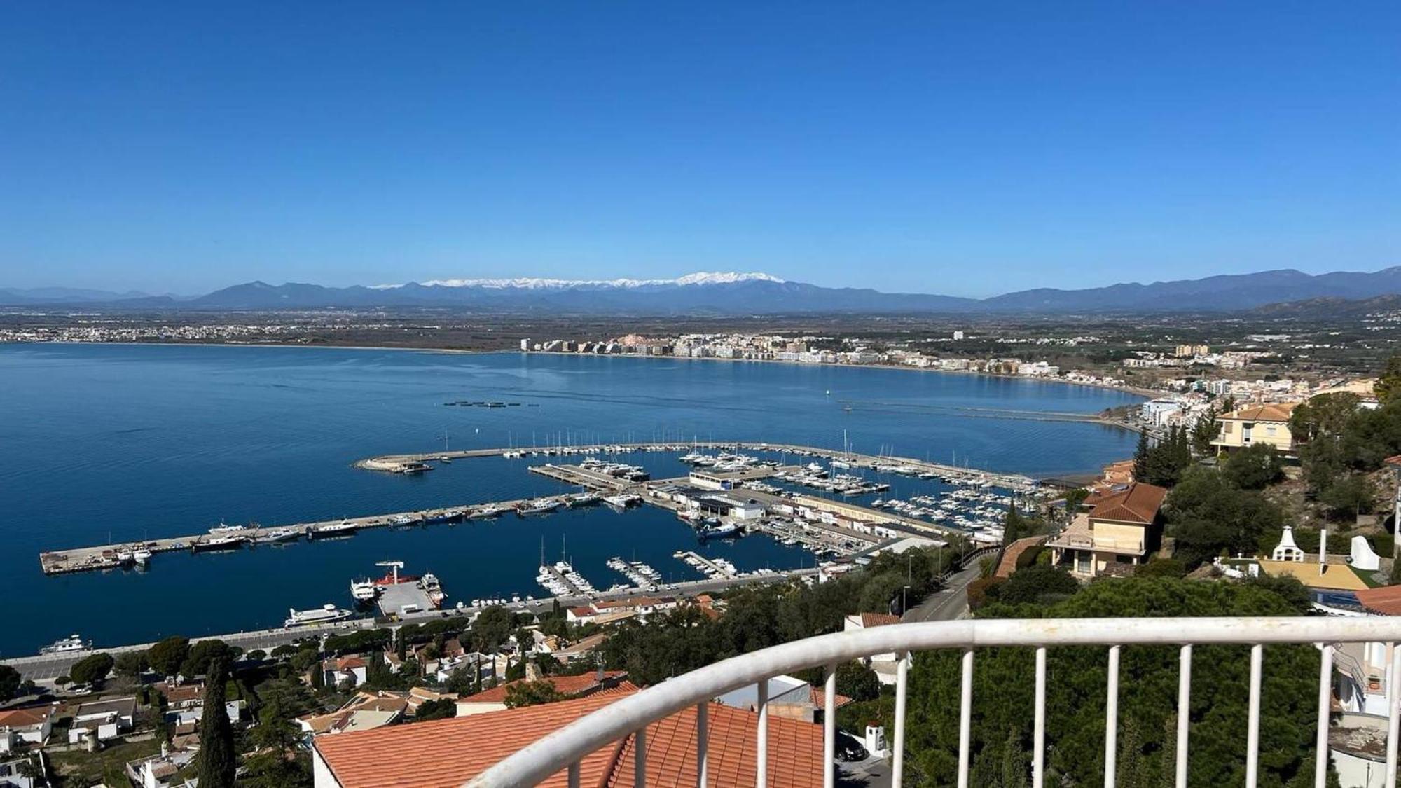 شقة Precioso Piso Con Vistas Espectaculares Del Mar Av-50 روساس المظهر الخارجي الصورة