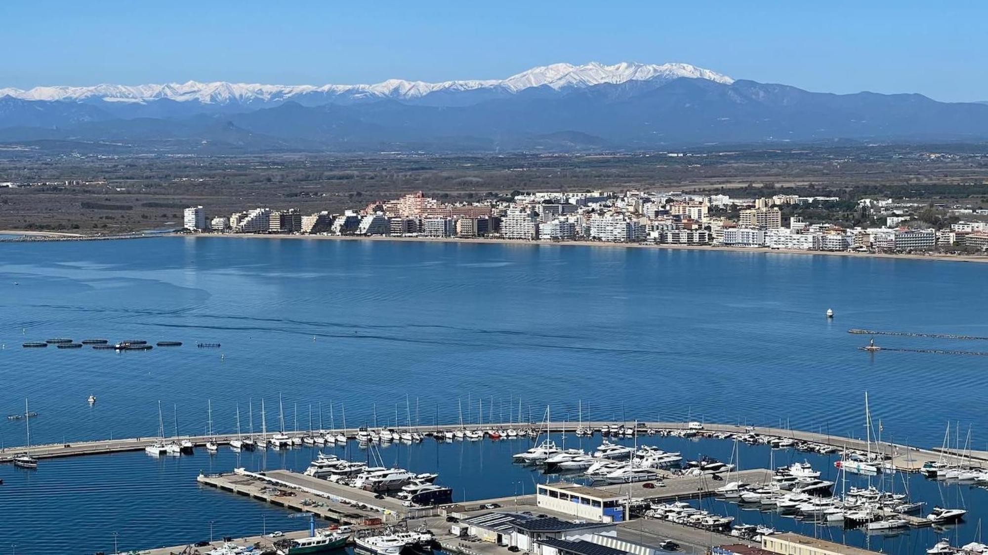 شقة Precioso Piso Con Vistas Espectaculares Del Mar Av-50 روساس المظهر الخارجي الصورة