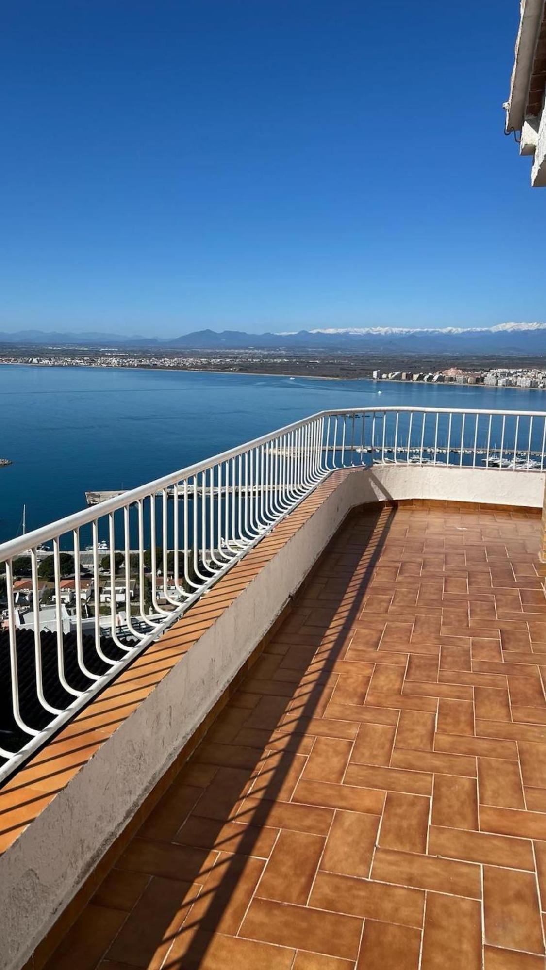 شقة Precioso Piso Con Vistas Espectaculares Del Mar Av-50 روساس المظهر الخارجي الصورة