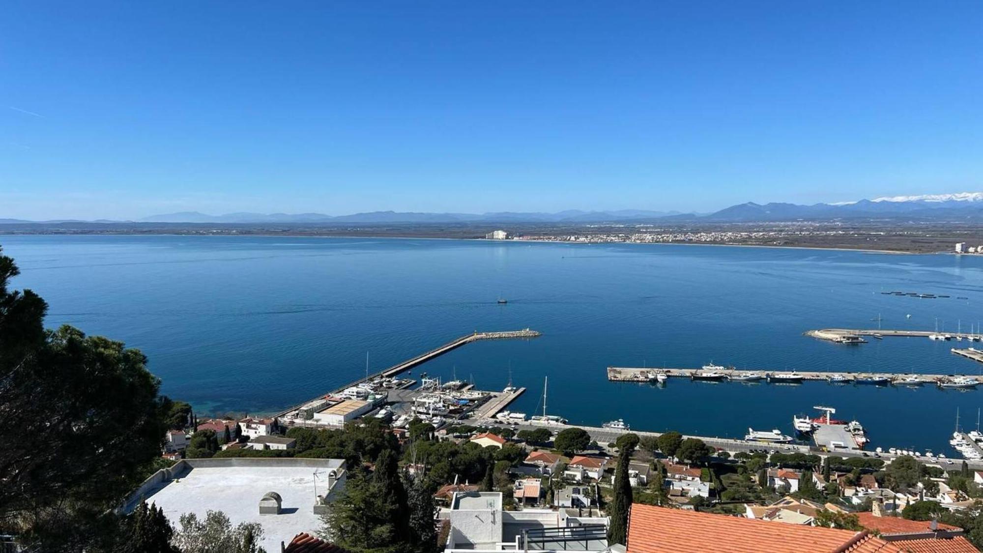 شقة Precioso Piso Con Vistas Espectaculares Del Mar Av-50 روساس المظهر الخارجي الصورة